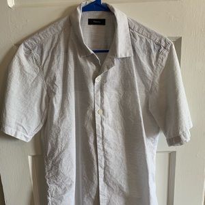 Theory - short sleeve collared shirt - XS